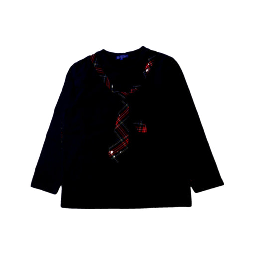 A Black Long Sleeve Tops from Nicholas & Bears in size 8Y for boy. (Front View)