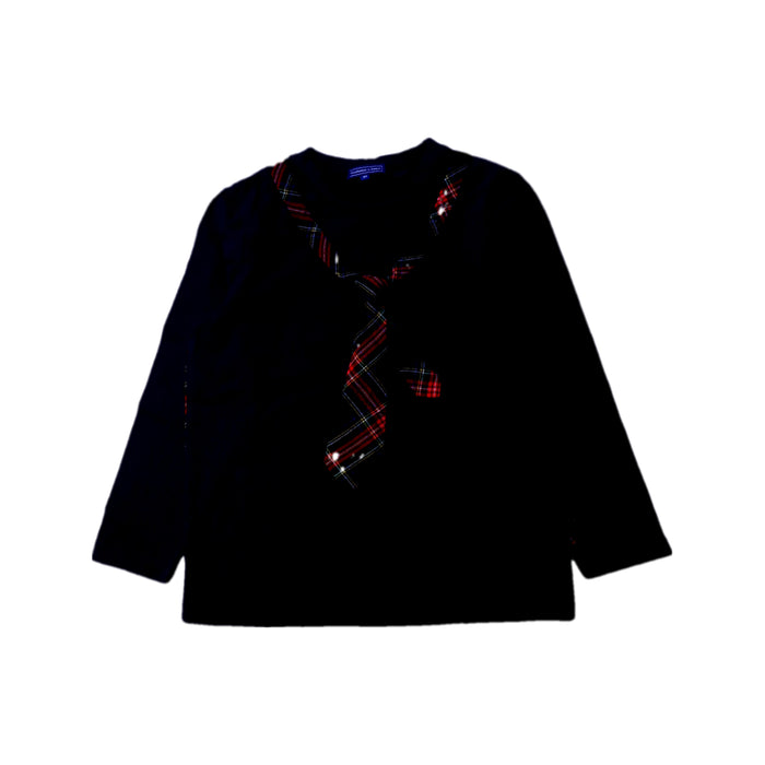 A Black Long Sleeve Tops from Nicholas & Bears in size 8Y for boy. (Front View)