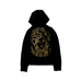A Black Zippered Sweatshirts from Young Versace in size 10Y for boy. (Back View)