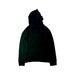 A Black Hooded Sweatshirts from Young Versace in size 10Y for boy. (Back View)