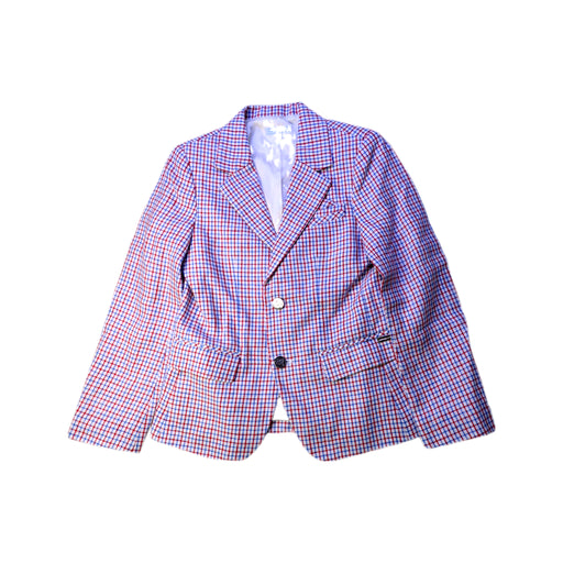 A Red Blazers from Nicholas & Bears in size 8Y for boy. (Front View)