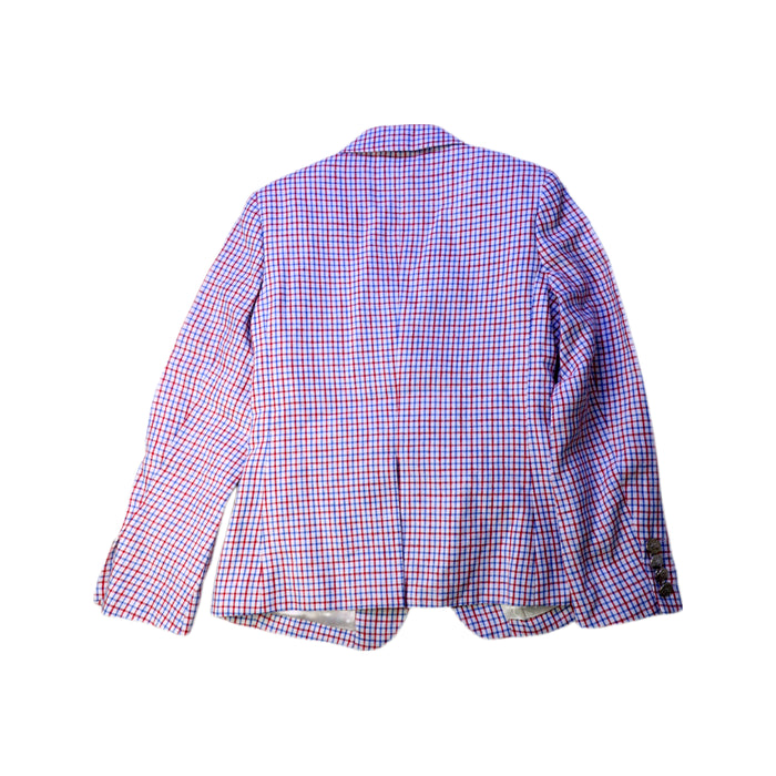 A Red Blazers from Nicholas & Bears in size 8Y for boy. (Back View)