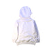 A White Hooded Sweatshirts from Ferrari in size 6T for boy. (Back View)