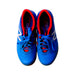A Blue Sneakers from New Balance in size 6T for boy. (Back View)