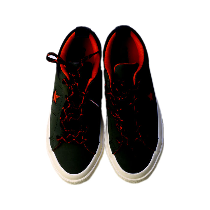 A Black Sneakers from Converse in size 7Y for neutral. (Back View)