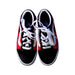 A Black Sneakers from Vans in size 6T for neutral. (Back View)