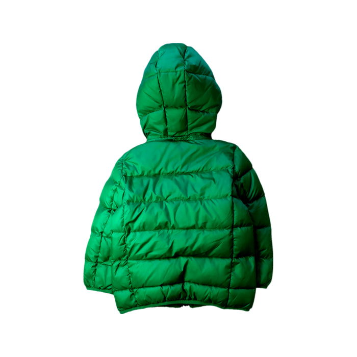 A Green Puffer/Quilted Coats & Outerwear from Armani in size 6T for neutral. (Back View)