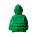 A Green Puffer/Quilted Coats & Outerwear from Armani in size 6T for neutral. (Back View)