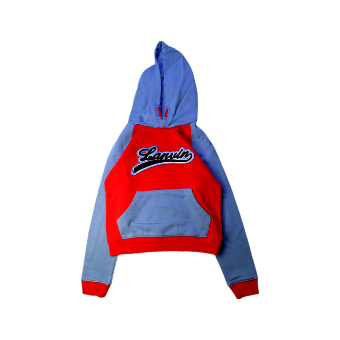 A Red Hooded Sweatshirts from Lanvin Petite in size 10Y for neutral. (Front View)