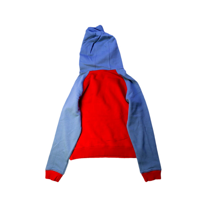 A Red Hooded Sweatshirts from Lanvin Petite in size 10Y for neutral. (Back View)