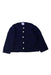 A Black Cardigans from Pepa London in size 6-12M for neutral. (Front View)