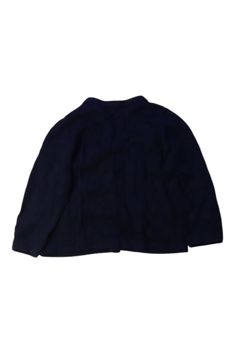 A Black Cardigans from Bonpoint in size 12-18M for girl. (Back View)