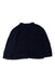 A Black Cardigans from Bonpoint in size 12-18M for girl. (Back View)