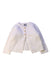 A Ivory Cardigans from Bonton in size 6-12M for girl. (Front View)