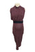 A Red Sleeveless Dresses from Envie de Fraise in size Maternity-M for maternity. (Front View)