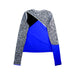 A Blue Active Tops from Ivivva in size 10Y for girl. (Back View)