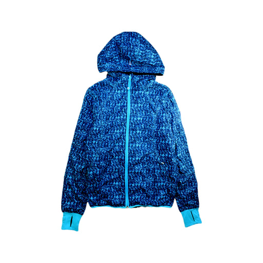 A Blue Lightweight Jackets from Ivivva in size 6-12M for girl. (Front View)