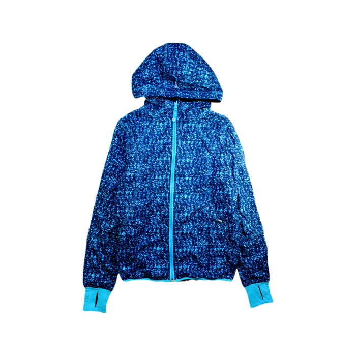 A Blue Lightweight Jackets from Ivivva in size 6-12M for girl. (Front View)