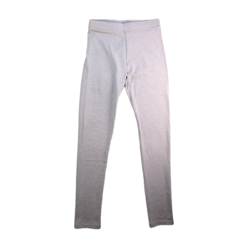 A Grey Leggings from Crewcuts in size 8Y for girl. (Front View)