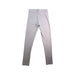 A Grey Leggings from Crewcuts in size 8Y for girl. (Back View)