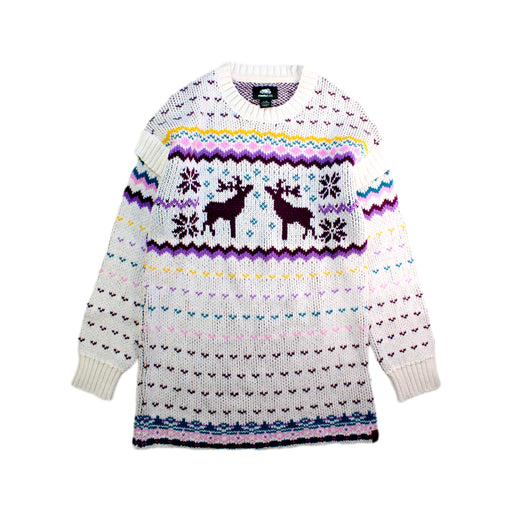 A Multicolour Knit Sweaters from Roots in size 9Y for girl. (Front View)