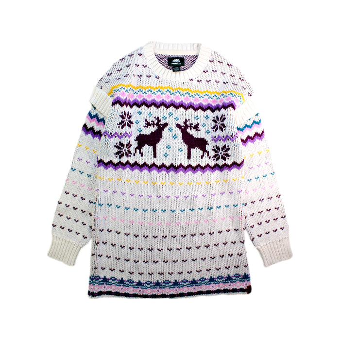 A Multicolour Knit Sweaters from Roots in size 9Y for girl. (Front View)