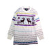 A Multicolour Knit Sweaters from Roots in size 9Y for girl. (Front View)