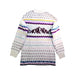 A Multicolour Knit Sweaters from Roots in size 9Y for girl. (Back View)