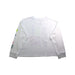 A Multicolour Long Sleeve T Shirts from Adidas in size 7Y for girl. (Back View)