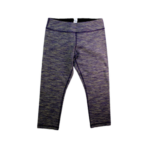 A Purple Leggings from Ivivva in size 12Y for girl. (Front View)