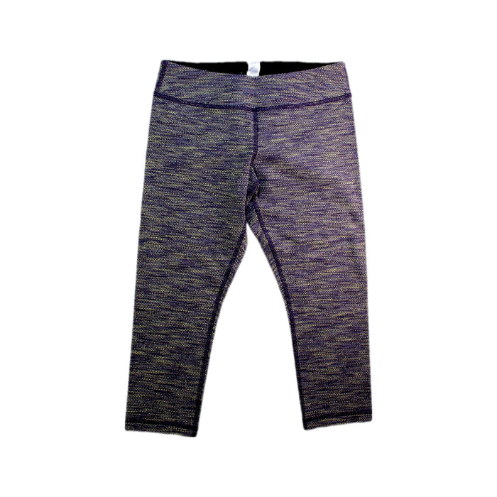 A Purple Leggings from Ivivva in size 12Y for girl. (Front View)