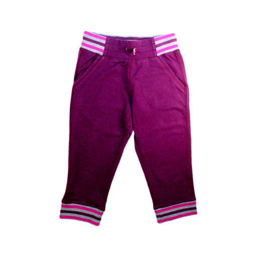 A Purple Sweatpants from Ivivva in size 12Y for girl. (Front View)