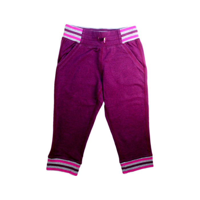 A Purple Sweatpants from Ivivva in size 12Y for girl. (Front View)