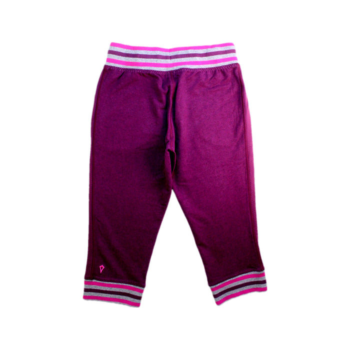 A Purple Sweatpants from Ivivva in size 12Y for girl. (Back View)