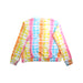 A Multicolour Crewneck Sweatshirts from Crewcuts in size 8Y for girl. (Back View)