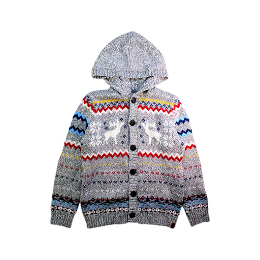 A Multicolour Cardigans from Roots in size 9Y for neutral. (Front View)