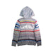 A Multicolour Cardigans from Roots in size 9Y for neutral. (Back View)