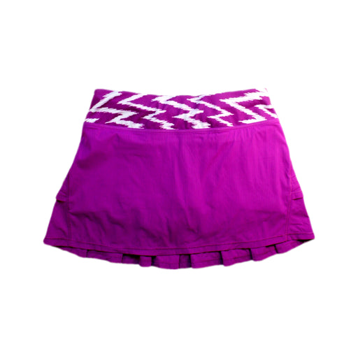 A Purple Skorts from Ivivva in size 12Y for girl. (Front View)