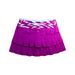 A Purple Skorts from Ivivva in size 12Y for girl. (Back View)