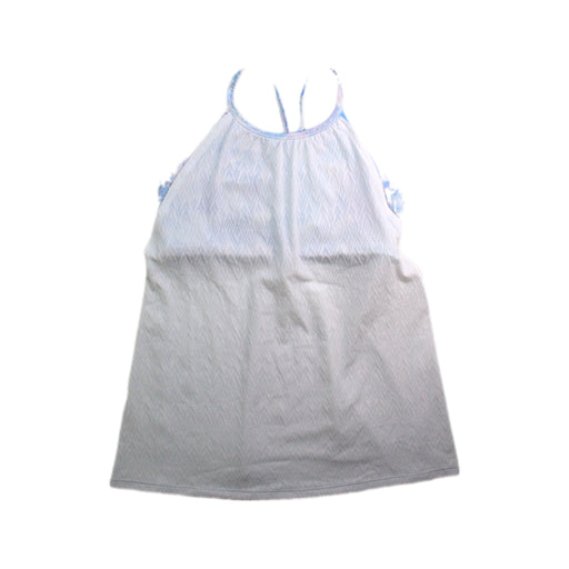 A White Active Tops from Ivivva in size 12Y for girl. (Front View)