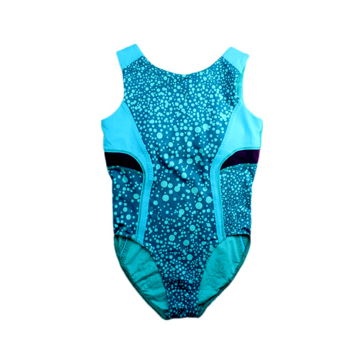 A Teal Swimsuits from Ivivva in size 12Y for girl. (Front View)
