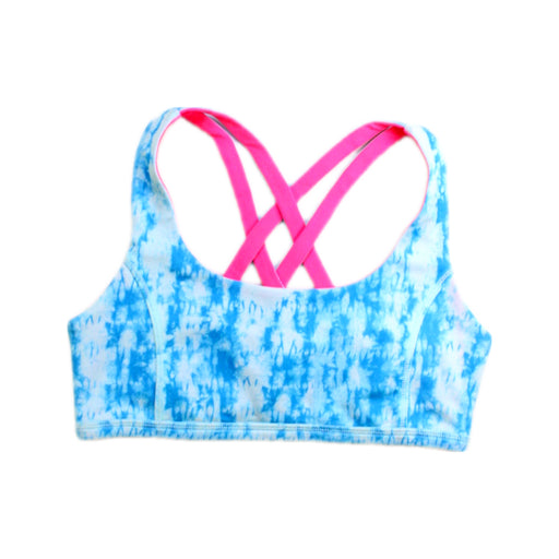 A Blue Active Tops from Ivivva in size 12Y for girl. (Front View)