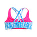 A Blue Active Tops from Ivivva in size 12Y for girl. (Back View)
