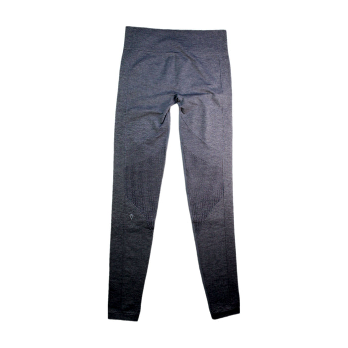 A Grey Leggings from Ivivva in size 12Y for girl. (Back View)
