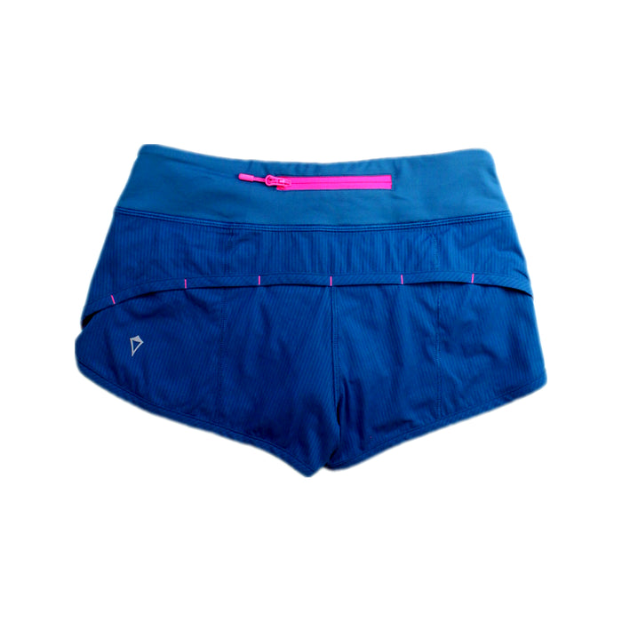 A Blue Active Shorts from Ivivva in size 10Y for girl. (Back View)