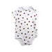 A White Short Sleeve Bodysuits from Ralph Lauren in size 6-12M for boy. (Front View)