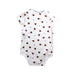 A White Short Sleeve Bodysuits from Ralph Lauren in size 6-12M for boy. (Back View)