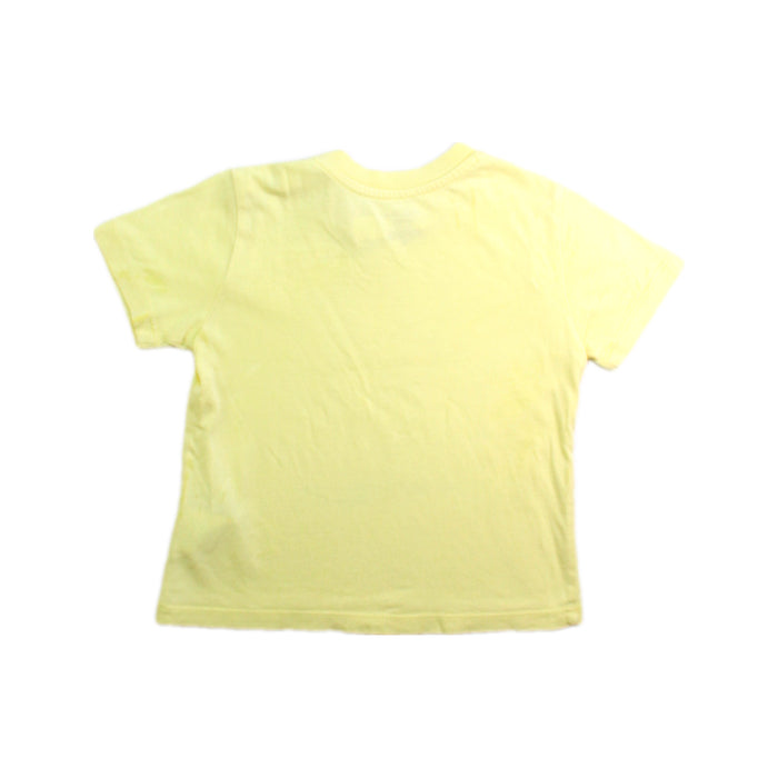 A Yellow Short Sleeve T Shirts from Ralph Lauren in size 6-12M for boy. (Back View)