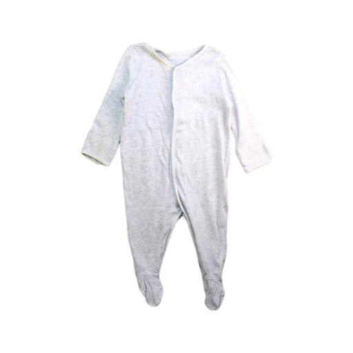 A Grey Onesies from Ralph Lauren in size 3-6M for boy. (Front View)