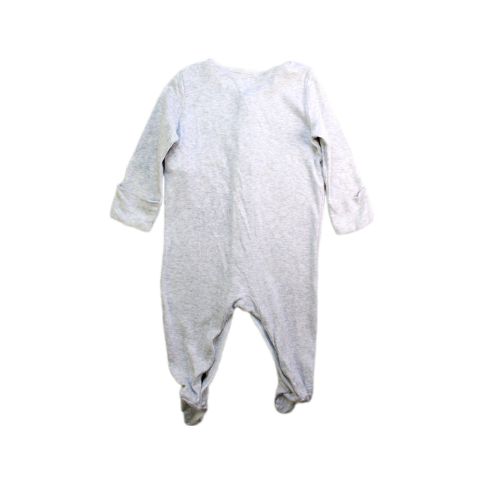 A Grey Onesies from Ralph Lauren in size 3-6M for boy. (Back View)